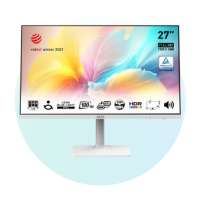 MSI Pro Desktop Computer Monitor in White
