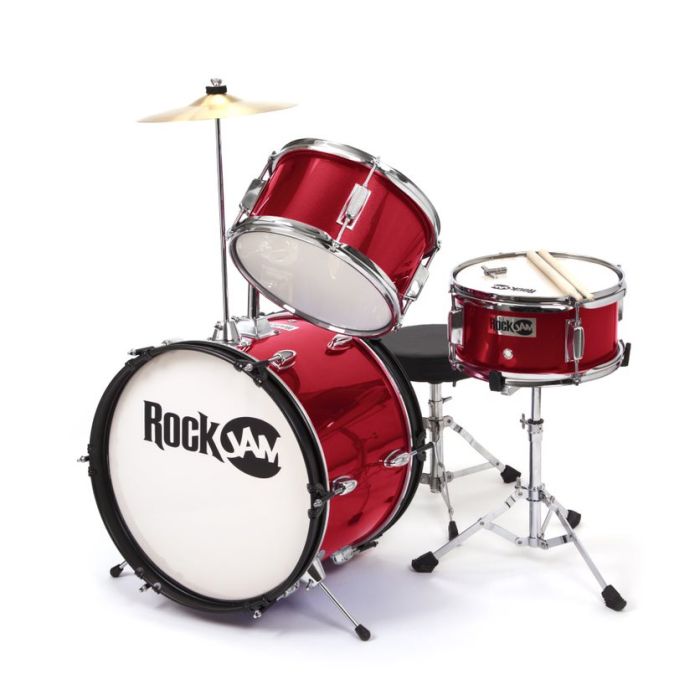 Rock jam drum set outlet