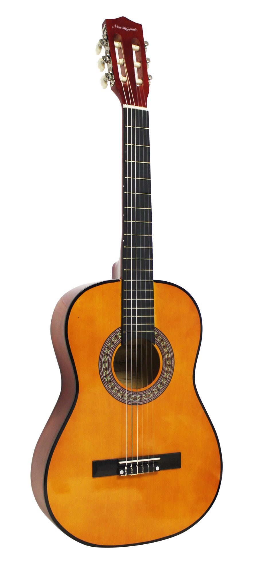PDT Martin Smith 36 Inch Classical Junior Acoustic Guitar with Lessons