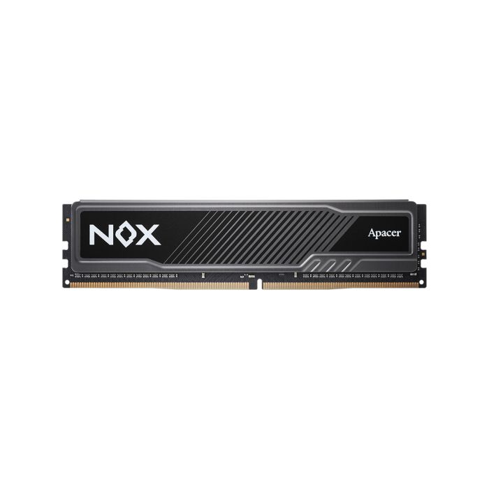 Apacer NOX 8GB 3200MHz DDR4 DIMM RAM Module with Heatsink Retail Packed 1x 8GB