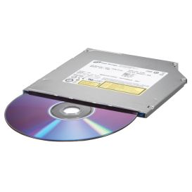Hitachi-LG Super Multi DVD-Writer optical disc drive Internal DVD±RW Black_Med