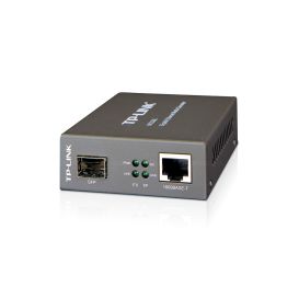 TP-LINK MC220L network media converter 1000 Mbit/s Multi-mode, Single-mode Black_Med