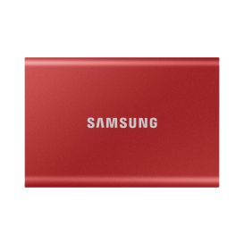Samsung Portable SSD T7 1000 GB Red_Med
