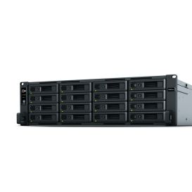 Synology RackStation RS4021XS+ NAS/storage server Rack (3U) Ethernet LAN Black D-1541_Med
