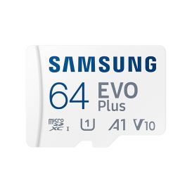 Samsung EVO Plus memory card 64 GB MicroSDXC UHS-I Class 10_Med