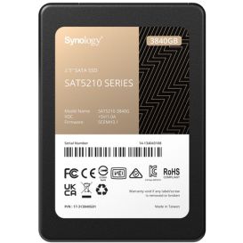 Synology SSD 2.5” SATA 3840GB 2.5" Serial ATA III_Med