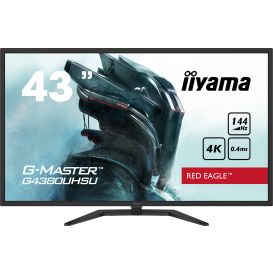 iiyama G-MASTER G4380UHSU-B1 computer monitor 108 cm (42.5") 3840 x 2160 pixels 4K Ultra HD LED Black_Med
