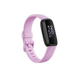 Fitbit Inspire 3 Activity Tracker - Lilac Bliss / Black