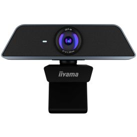 iiyama UC CAM120UL-1 video conferencing camera 8 MP Black 3840 x 2160 pixels 30 fps
