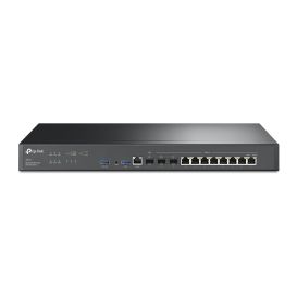 TP-Link ER8411 wired router Gigabit Ethernet Black
