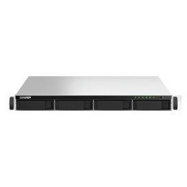QNAP TS-464U-RP NAS Rack (1U) Ethernet LAN Black N5095