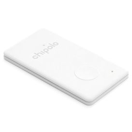 Chipolo CARD Bluetooth Item Finder - White (2 Pack)