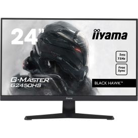 iiyama G-MASTER G2450HS-B1 computer monitor 60.5 cm (23.8") 1920 x 1080 pixels Full HD LED