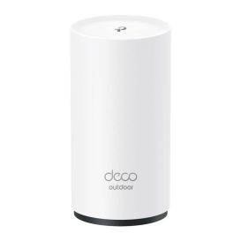 TP-Link DECOX50OUTDOOR1P mesh wi-fi system Dual-band (2.4 GHz / 5 GHz) Wi-Fi 6 (802.11ax) White 1 Internal