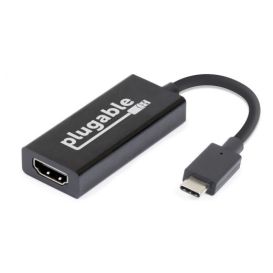 Plugable Technologies USBC-HDMI-CABLE USB graphics adapter Black