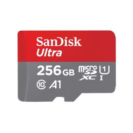 SanDisk Ultra 256 GB MicroSDXC UHS-I Class 10