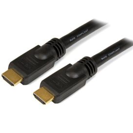 StarTech.com 10m HDMI/HDMI HDMI cable HDMI Type A (Standard) Black_Med