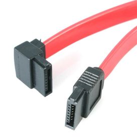 StarTech.com SATA6LA1 SATA cable 0.152 m Red_Med