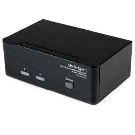 StarTech.com SV231DD2DUA KVM switch Black_Med