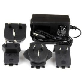StarTech.com SVA5M3NEUA power adapter/inverter Indoor Black_Med