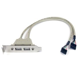 StarTech.com USBPLATELP interface cards/adapter Internal USB 2.0_Med