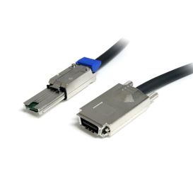 StarTech.com ISAS88701 Serial Attached SCSI (SAS) cable Black_Med
