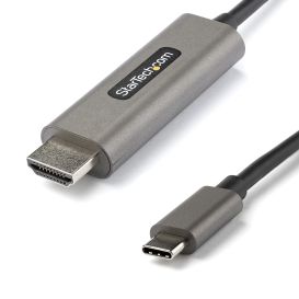 StarTech.com CDP2HDMM2MH video cable adapter HDMI Type A (Standard) Black, Silver_Med