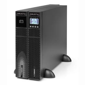 Salicru 698RQ000003 uninterruptible power supply (UPS) Double-conversion (Online) 5 kVA 5000 W 6 AC outlet(s)_Med
