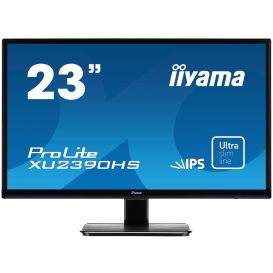 iiyama ProLite XU2390HS 58.4 cm (23") 1920 x 1080 pixels Full HD LED Black_Med