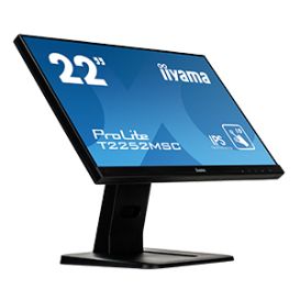 iiyama ProLite T2252MSC-B1 touch screen monitor 54.6 cm (21.5") 1920 x 1080 pixels Multi-touch Black_Med