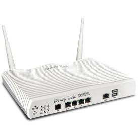 Draytek Vigor 2832n wireless router Gigabit Ethernet Single-band (2.4 GHz) White_Med