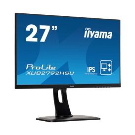iiyama ProLite XUB2792HSU-B1 LED display 68.6 cm (27") 1920 x 1080 pixels Full HD LCD Black_Med