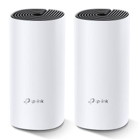 TP-LINK Deco M4(2-pack) Dual-band (2.4 GHz / 5 GHz) Wi-Fi 5 (802.11ac) White Internal_Med