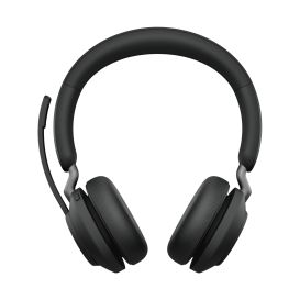 Jabra Evolve2 65, MS Stereo Headset Wireless Head-band Office/Call center USB Type-C Bluetooth_Med