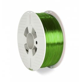 Verbatim 55057 3D printing material Polyethylene Terephthalate Glycol (PETG) Green, Transparent 1 kg_Med