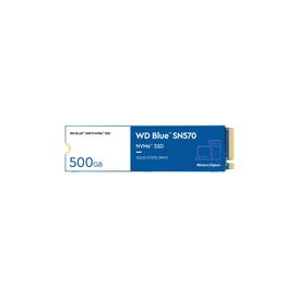 Western Digital WD Blue SN570 M.2 500 GB PCI Express 3.0 NVMe_Med