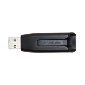 Verbatim V3 USB flash drive USB Type-A 3.2 Gen 1 (3.1 Gen 1) Black, Grey_Med