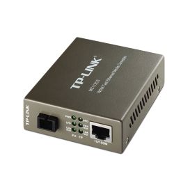 TP-LINK MC112CS network media converter 100 Mbit/s Single-mode Black_Med