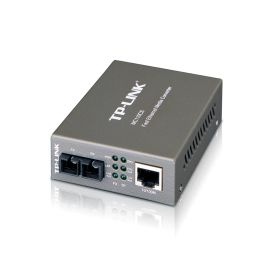TP-LINK MC110CS network media converter 100 Mbit/s 1310 nm Single-mode Black_Med