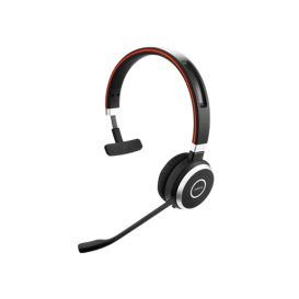 Jabra Evolve 65 MS mono Headset Wired & Wireless Head-band Office/Call center Micro-USB Bluetooth Black_Med