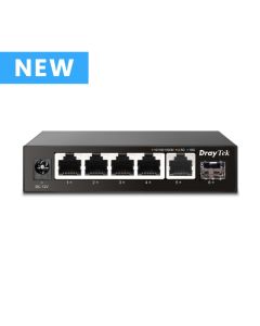 DrayTek VigorSwitch Q60x Multi-gig High Performance Unmanaged Switch