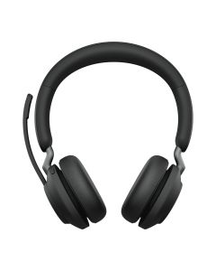 Jabra Evolve2 65, MS Stereo Headset Wireless Head-band Office/Call center USB Type-C Bluetooth_Med