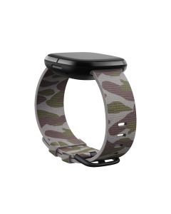 Fitbit FB174WBGNS Smart Wearable Accessories Band Camouflage Aluminium, Synthetic