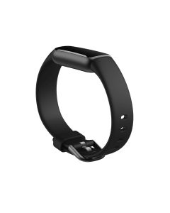 Fitbit FB180ABBKS Smart Wearable Accessories Band Black Silicone