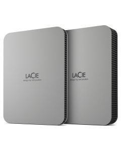 LaCie Mobile Drive (2022) external hard drive 1 TB Silver