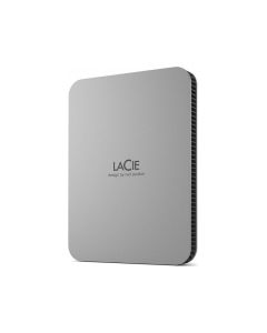 LaCie Mobile Drive (2022) external hard drive 2 TB Silver