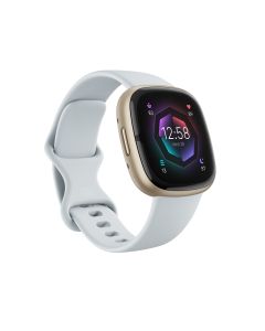 Fitbit Sense 2 Digital Touchscreen Gold GPS (satellite)