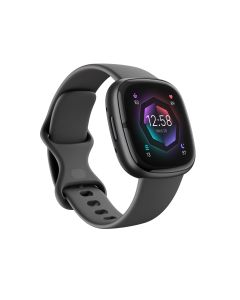 Fitbit Sense 2 Digital Touchscreen Black GPS (satellite)