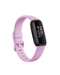 Fitbit Inspire 3 Armband activity tracker Black, Lilac