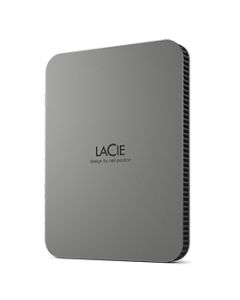 LaCie Mobile Drive Secure external hard drive 4 TB Grey